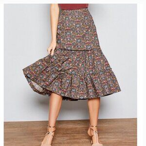 ANTONIO MELANI x LIBERTY OF LONDON SKIRT